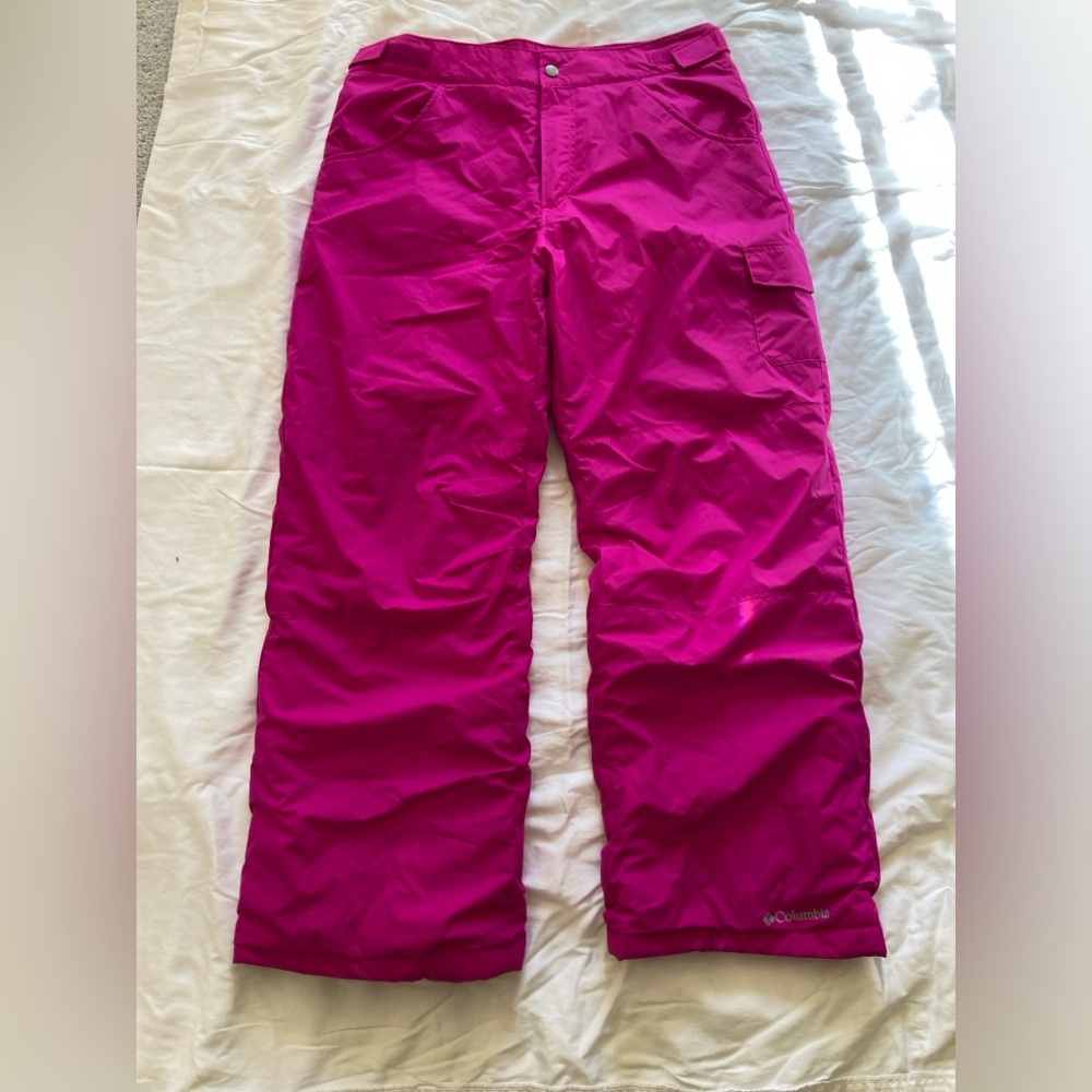 columbia kids snow pants